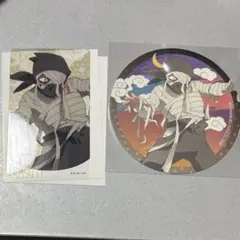 忍たま乱太郎 アニカフェ クリアカード コースター 雑渡昆奈門 ハロウィン