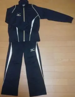 ミズノ　キッズ　ジャージ　上下セット　上140cm　下130cm
