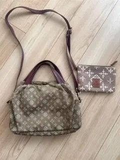 russetラシット 2way ショルダーバッグ&ミニポーチ