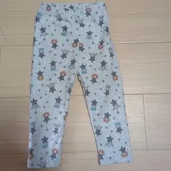 ユニクロ　ガラピコぷ～柄 パンツ グレー80センチ