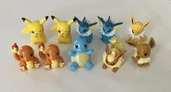 ポケモン　びっくらたまご　イーブイ　シャワーズ　マスコット