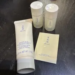 SEKKISEI BLUE ボディミルク　美容液　ローションセット KOSEのサムネイル