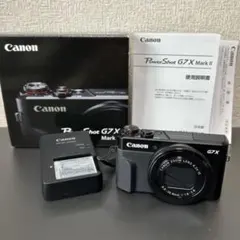 CANON　キヤノン　G7X Mark2 中古動作品　難あり 2025年最新】g7x mark2 中古の人気アイテム - メルカリ