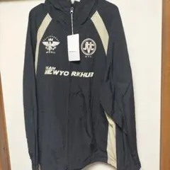 【新品未使用】java ジャケット ブルゾン スポーティラインデザインナイロン