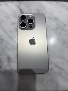 iPhone15Pro ナチュラルチタニウム