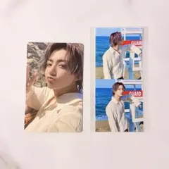 【公式】BTS Butter ジョングク グク JUNGKOOK トレカ フォト