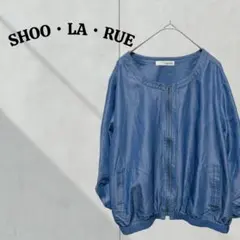 SHOO・LA・RUE(シューラルー)ノーカラージップブルゾン