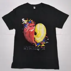 UVERworld 　ゼロクワイアTシャツ　Vネック黒Мサイズ