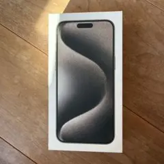 美品！ iPhone 15 Pro Max シルバー 本体