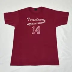 90s FRUIT OF THE ROOM ナンバリングTシャツ　Lサイズ