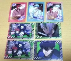 ブルーロック ふぁぼカ 五月雨 千切 氷織 乙夜 烏 vol.13 vol.14