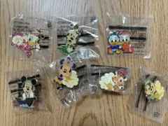 【東京ディズニーリゾート】ディズニーバッジセット（7個）