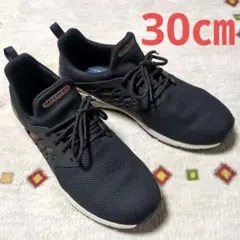 30㎝ スケッチャーズ SKECHERS メッシュ ブラック メモリーフォーム