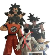 ドラゴンボール 一番くじ 孫悟空修行編 孫悟空 クリリン チチ ブルマ