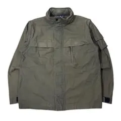 Vintage 90s【2WAY】デタッチャブルミリタリー 変形ベストジャケット