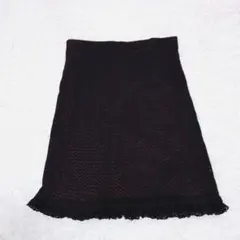XOXO 膝丈スカート 伸縮性あり ウエストゴム フレア ミニのサムネイル