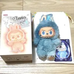 POPMART Big into Energy ラブブ HOPE 青