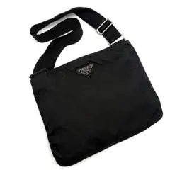 【良品！✨】プラダ PRADA ショルダーバッグ ブラック ナイロン