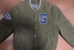 GAP ATHLETIC 1969レターマン・バーシティジャケット オリーブ