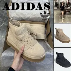 ADIDAS ベージュ ハイカットブーツのサムネイル