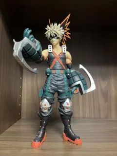 ヒロアカ　一番くじ　爆豪勝己　FIGHTING HEROES B賞 フィギュア