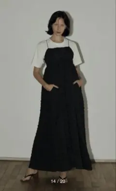 AMAIL アマイル ポコドレス Poco dress ロングワンピース