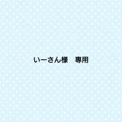 いーさん様　専用