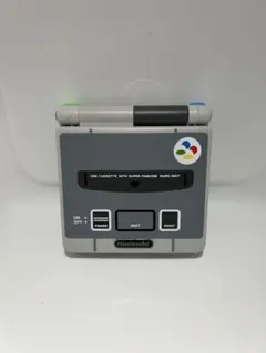 ニンテンドー　ゲームボーイアドバンスSP スーパーファミコンデザイン　IPS液晶