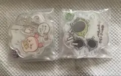 ちいかわ きゃらシャカチャームグミ シャカシャカチャーム 古本屋カニ パジャマ