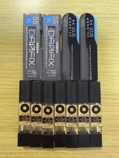 シャープペンの芯　コーリン　トンボ　ゼブラ　まとめ売り