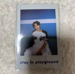stay in playground リノ ポラロイド チェキ トレカ スキズ