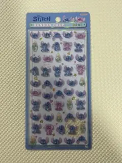 【正規品】ボンボンドロップシール　ディズニー スティッチ　まとめ割あり