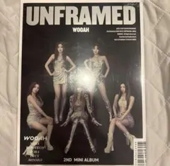 WOOAH UNFRAMED 2nd Mini Album 新品　未開封