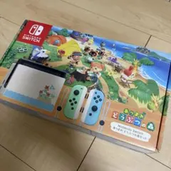 NintendoSwitch あつまれどうぶつの森セット