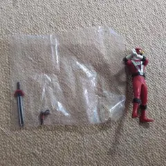炎神戦隊　ゴーオンジャー　ゴーオンレッドフィギュア