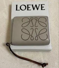 【最終値下げ】LOEWE ロエベ アナグラム コンパクトジップウォレット 財布