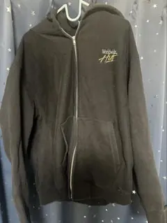HUF ジップパーカー　BLACKのサムネイル