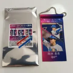 岡林勇希 メモリータペストリー　ドラゴンズファンフェスタ