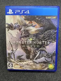 PS4 MONSTER HUNTER WORLD ソフト - メルカリ