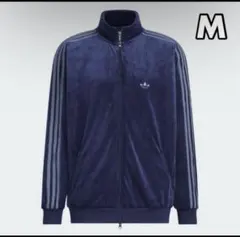 アディダス adidas ベロア トラックジャケット Mサイズ