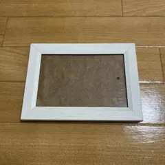 ホワイト 木製 フォトフレーム