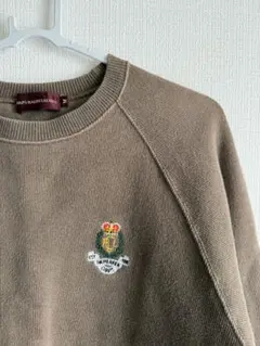 CHAPS RALPH LAUREN ブラウン スウェット M