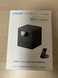 Anker 3-in-1 Cube with MagSafe 新品