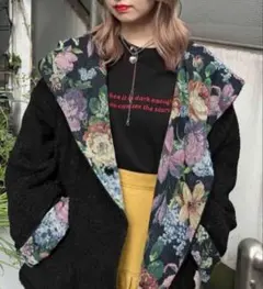 jouetie ジュエッティ　ゴブラン織　リバーシブルブルゾン