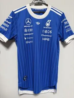 メルセデス AMG ペトロナス F1チーム Blue Wonder tシャツのサムネイル