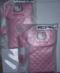 ハロー キティ 当たりくじ ミニショルダー キルティング 新品 バラ売り可