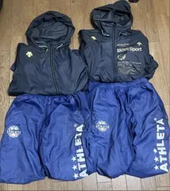 hummel & sfida ベンチコート 2枚セット(バラ売り可) hummel & sfida ベンチコート 2枚セット(バラ売り可) - メルカリ
