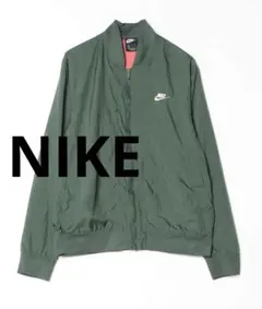 【NIKE】ジップアップ ナイロン ブルゾンのサムネイル