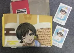 極楽湯　ブルーロック　マフラータオル　ポラショットコレクション　 蜂楽廻