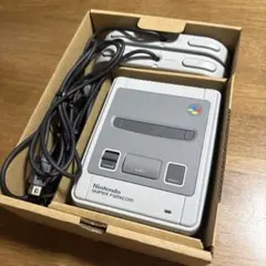 【動作確認済み】ニンテンドークラシックミニ スーパーファミコン
